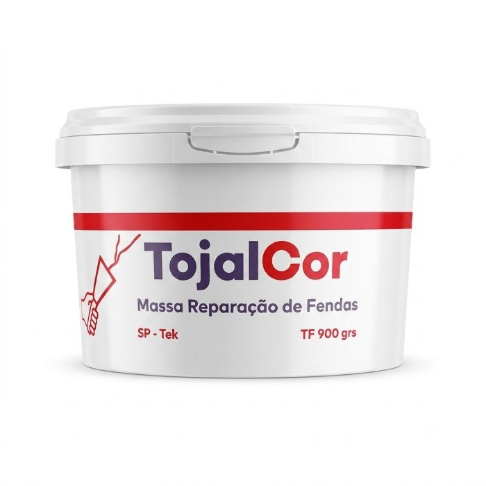 tojalcor massa de reparação de fendas 900g